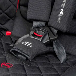 INDIGO Автокресло SMART ISOFIX, группа 0 + 1 + 2 + 3 (0-36 кг), (LBB) (упак.1 шт.) (черный) INDIGO Автокресло SMART ISOFIX, группа 0 + 1 + 2 + 3 (0-36 кг), (LBB) (упак.1 шт.) (черный)