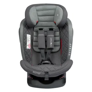 INDIGO Автокресло SMART ISOFIX, группа 0 + 1 + 2 + 3 (0-36 кг), (LBB) (упак.1 шт.) (серый) INDIGO Автокресло SMART ISOFIX, группа 0 + 1 + 2 + 3 (0-36 кг), (LBB) (упак.1 шт.) (серый)