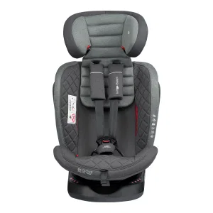 INDIGO Автокресло SMART ISOFIX, группа 0 + 1 + 2 + 3 (0-36 кг), (LBB) (упак.1 шт.) (серый) INDIGO Автокресло SMART ISOFIX, группа 0 + 1 + 2 + 3 (0-36 кг), (LBB) (упак.1 шт.) (серый)