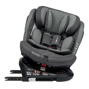 INDIGO Автокресло SMART ISOFIX, группа 0 + 1 + 2 + 3 (0-36 кг), (LBB) (упак.1 шт.) (серый) INDIGO Автокресло SMART ISOFIX, группа 0 + 1 + 2 + 3 (0-36 кг), (LBB) (упак.1 шт.) (серый)