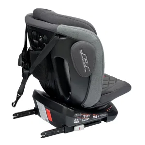 INDIGO Автокресло SMART ISOFIX, группа 0 + 1 + 2 + 3 (0-36 кг), (LBB) (упак.1 шт.) (серый) INDIGO Автокресло SMART ISOFIX, группа 0 + 1 + 2 + 3 (0-36 кг), (LBB) (упак.1 шт.) (серый)