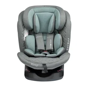 INDIGO Автокресло SMART ISOFIX, группа 0 + 1 + 2 + 3 (0-36 кг), (LBB) (упак.1 шт.) (серый-зеленый) INDIGO Автокресло SMART ISOFIX, группа 0 + 1 + 2 + 3 (0-36 кг), (LBB) (упак.1 шт.) (серый-зеленый)