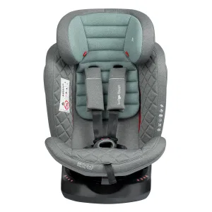 INDIGO Автокресло SMART ISOFIX, группа 0 + 1 + 2 + 3 (0-36 кг), (LBB) (упак.1 шт.) (серый-зеленый) INDIGO Автокресло SMART ISOFIX, группа 0 + 1 + 2 + 3 (0-36 кг), (LBB) (упак.1 шт.) (серый-зеленый)