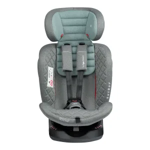 INDIGO Автокресло SMART ISOFIX, группа 0 + 1 + 2 + 3 (0-36 кг), (LBB) (упак.1 шт.) (серый-зеленый) INDIGO Автокресло SMART ISOFIX, группа 0 + 1 + 2 + 3 (0-36 кг), (LBB) (упак.1 шт.) (серый-зеленый)