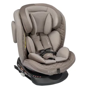 INDIGO Автокресло SMART ISOFIX, группа 0 + 1 + 2 + 3 (0-36 кг), (LBB) (упак.1 шт.) (бежевый-коричневый) INDIGO Автокресло SMART ISOFIX, группа 0 + 1 + 2 + 3 (0-36 кг), (LBB) (упак.1 шт.) (бежевый-коричневый)