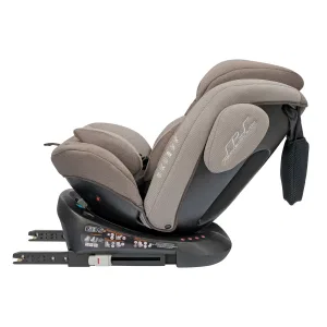INDIGO Автокресло SMART ISOFIX, группа 0 + 1 + 2 + 3 (0-36 кг), (LBB) (упак.1 шт.) (бежевый-коричневый) INDIGO Автокресло SMART ISOFIX, группа 0 + 1 + 2 + 3 (0-36 кг), (LBB) (упак.1 шт.) (бежевый-коричневый)