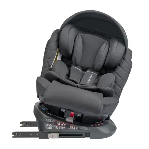 INDIGO Автокресло SMART + ISOFIX, капюшон, подножка, группа 0 + 1 + 2 + 3 (0-36 кг), (LBB) (упак.1 шт.) (черный) INDIGO Автокресло SMART + ISOFIX, капюшон, подножка, группа 0 + 1 + 2 + 3 (0-36 кг), (LBB) (упак.1 шт.) (черный)
