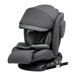 INDIGO Автокресло SMART + ISOFIX, капюшон, подножка, группа 0 + 1 + 2 + 3 (0-36 кг), (LBB) (упак.1 шт.) (серый) INDIGO Автокресло SMART + ISOFIX, капюшон, подножка, группа 0 + 1 + 2 + 3 (0-36 кг), (LBB) (упак.1 шт.) (серый)