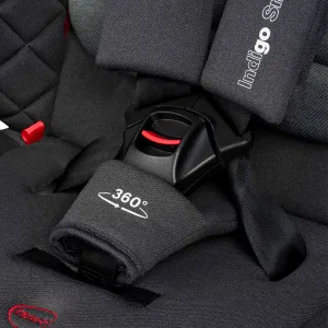 INDIGO Автокресло SMART + ISOFIX, капюшон, подножка, группа 0 + 1 + 2 + 3 (0-36 кг), (LBB) (упак.1 шт.) (серый) INDIGO Автокресло SMART + ISOFIX, капюшон, подножка, группа 0 + 1 + 2 + 3 (0-36 кг), (LBB) (упак.1 шт.) (серый)