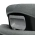INDIGO Автокресло SMART + ISOFIX, капюшон, подножка, группа 0 + 1 + 2 + 3 (0-36 кг), (LBB) (упак.1 шт.) (серый-зеленый) INDIGO Автокресло SMART + ISOFIX, капюшон, подножка, группа 0 + 1 + 2 + 3 (0-36 кг), (LBB) (упак.1 шт.) (серый-зеленый)