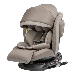 INDIGO Автокресло SMART + ISOFIX, капюшон, подножка, группа 0 + 1 + 2 + 3 (0-36 кг), (LBB) (упак.1 шт.) (бежевый-коричневый) INDIGO Автокресло SMART + ISOFIX, капюшон, подножка, группа 0 + 1 + 2 + 3 (0-36 кг), (LBB) (упак.1 шт.) (бежевый-коричневый)