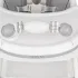 INDIGO Стул для кормления CORN flex (светло-серый) INDIGO Стул для кормления CORN flex (светло-серый)