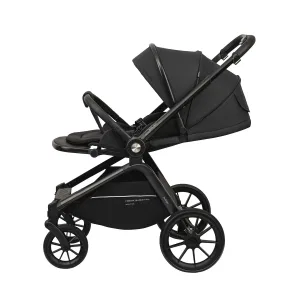 INDIGO Коляска SOLAR 2в1 (черный) INDIGO Коляска SOLAR 2в1 (черный)