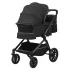 INDIGO Коляска SOLAR 2в1 (черный) INDIGO Коляска SOLAR 2в1 (черный)