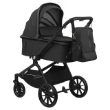 INDIGO Коляска SOLAR 3в1 (черный)