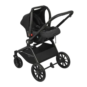 INDIGO Коляска SOLAR 3в1 (черный) INDIGO Коляска SOLAR 3в1 (черный)