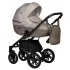 INDIGO Коляска MIO S 2в1 (03 (т.бежевая кожа + св.бежевый) INDIGO Коляска MIO S 2в1 (03 (т.бежевая кожа + св.бежевый)