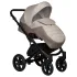 INDIGO Коляска MIO S 2в1 (03 (т.бежевая кожа + св.бежевый) INDIGO Коляска MIO S 2в1 (03 (т.бежевая кожа + св.бежевый)