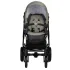 INDIGO Коляска MIO S 2в1 (05 (т.серая кожа + зеленый) INDIGO Коляска MIO S 2в1 (05 (т.серая кожа + зеленый)