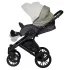 INDIGO Коляска MIO S 2в1 (05 (т.серая кожа + зеленый) INDIGO Коляска MIO S 2в1 (05 (т.серая кожа + зеленый)