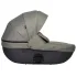 INDIGO Коляска MIO S 2в1 (05 (т.серая кожа + зеленый) INDIGO Коляска MIO S 2в1 (05 (т.серая кожа + зеленый)