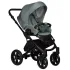INDIGO Коляска MIO S 2в1 (07 (шалфей кожа + шалфей) INDIGO Коляска MIO S 2в1 (07 (шалфей кожа + шалфей)