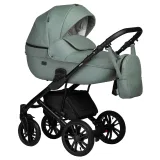 INDIGO Коляска MIO ECO 2в1 (03 (шалфей кожа)