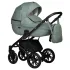 INDIGO Коляска MIO ECO 2в1 (03 (шалфей кожа) INDIGO Коляска MIO ECO 2в1 (03 (шалфей кожа)