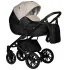 INDIGO Коляска MIO ECO 2в1 (04 (черная кожа + св.бежевая кожа) INDIGO Коляска MIO ECO 2в1 (04 (черная кожа + св.бежевая кожа)