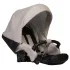 INDIGO Коляска MIO ECO 2в1 (04 (черная кожа + св.бежевая кожа) INDIGO Коляска MIO ECO 2в1 (04 (черная кожа + св.бежевая кожа)
