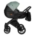 INDIGO Коляска MIO ECO 2в1 (05 (черная кожа + шалфей кожа) INDIGO Коляска MIO ECO 2в1 (05 (черная кожа + шалфей кожа)