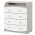 INDIGO Комод Classic 800/4 c откидным пеленальным столиком, МДФ, ЛДСП (кашемир-белый) INDIGO Комод Classic 800/4 c откидным пеленальным столиком, МДФ, ЛДСП (кашемир-белый)