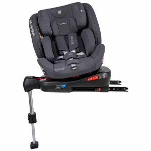INDIGO Автокресло JET 8.0 ISOFIX, с упором, группа 0 + 1 + 2 + 3 (0-36 кг), (JOVOLA) (упак.1 шт.) (серый) INDIGO Автокресло JET 8.0 ISOFIX, с упором, группа 0 + 1 + 2 + 3 (0-36 кг), (JOVOLA) (упак.1 шт.) (серый)