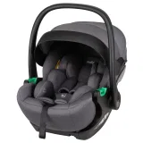INDIGO Автокресло TECHNO I-SIZE, группа 0 + (40-87см), , (упак. 1 шт.) (серый)