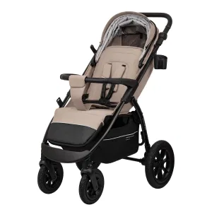 INDIGO Коляска EPICA XL AIR с сумкой2025 (2кол.(20,3см)2кол.(29см)(упак.1шт.) (бежевый) INDIGO Коляска EPICA XL AIR с сумкой2025 (2кол.(20,3см)2кол.(29см)(упак.1шт.) (бежевый)