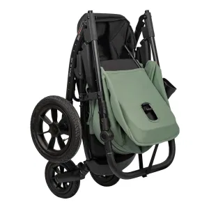 INDIGO Коляска EPICA XL AIR с сумкой2025 (2кол.(20,3см)2кол.(29см)(упак.1шт.) (зеленый) INDIGO Коляска EPICA XL AIR с сумкой2025 (2кол.(20,3см)2кол.(29см)(упак.1шт.) (зеленый)