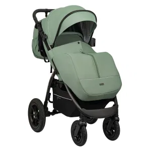 INDIGO Коляска EPICA XL AIR с сумкой2025 (2кол.(20,3см)2кол.(29см)(упак.1шт.) (зеленый) INDIGO Коляска EPICA XL AIR с сумкой2025 (2кол.(20,3см)2кол.(29см)(упак.1шт.) (зеленый)
