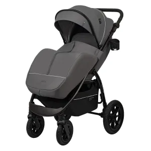 INDIGO Коляска EPICA XL AIR с сумкой2025 (2кол.(20,3см)2кол.(29см)(упак.1шт.) (темно-серый) INDIGO Коляска EPICA XL AIR с сумкой2025 (2кол.(20,3см)2кол.(29см)(упак.1шт.) (темно-серый)