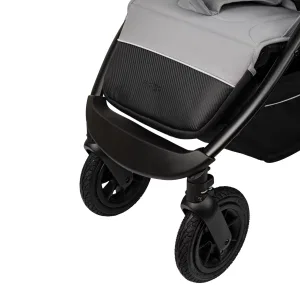 INDIGO Коляска EPICA XL AIR с сумкой2025 (2кол.(20,3см)2кол.(29см)(упак.1шт.) (св.серый) INDIGO Коляска EPICA XL AIR с сумкой2025 (2кол.(20,3см)2кол.(29см)(упак.1шт.) (св.серый)