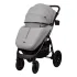 INDIGO Коляска EPICA XL AIR с сумкой2025 (2кол.(20,3см)2кол.(29см)(упак.1шт.) (св.серый) INDIGO Коляска EPICA XL AIR с сумкой2025 (2кол.(20,3см)2кол.(29см)(упак.1шт.) (св.серый)