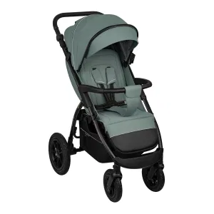 INDIGO Коляска EPICA XL AIR с сумкой2025 (2кол.(20,3см)2кол.(29см)(упак.1шт.) (зеленый-серый) INDIGO Коляска EPICA XL AIR с сумкой2025 (2кол.(20,3см)2кол.(29см)(упак.1шт.) (зеленый-серый)