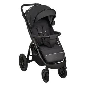 INDIGO Коляска EPICA XL AIR с сумкой2025 (2кол.(20,3см)2кол.(29см)(упак.1шт.) (черный) INDIGO Коляска EPICA XL AIR с сумкой2025 (2кол.(20,3см)2кол.(29см)(упак.1шт.) (черный)