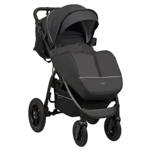 INDIGO Коляска EPICA XL AIR с сумкой2025 (2кол.(20,3см)2кол.(29см)(упак.1шт.) (черный) INDIGO Коляска EPICA XL AIR с сумкой2025 (2кол.(20,3см)2кол.(29см)(упак.1шт.) (черный)