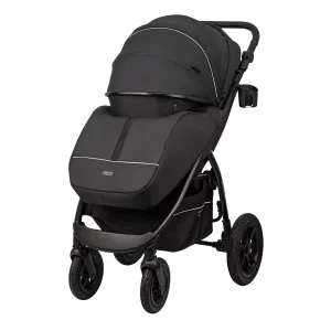 INDIGO Коляска EPICA XL AIR с сумкой2025 (2кол.(20,3см)2кол.(29см)(упак.1шт.) (черный) INDIGO Коляска EPICA XL AIR с сумкой2025 (2кол.(20,3см)2кол.(29см)(упак.1шт.) (черный)