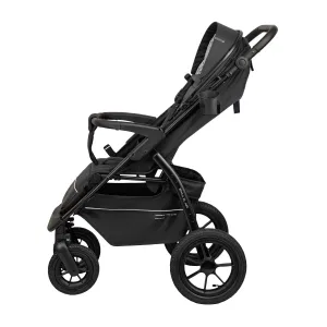 INDIGO Коляска EPICA XL AIR с сумкой2025 (2кол.(20,3см)2кол.(29см)(упак.1шт.) (черный) INDIGO Коляска EPICA XL AIR с сумкой2025 (2кол.(20,3см)2кол.(29см)(упак.1шт.) (черный)