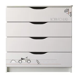 INDIGO Комод Baby Line 800/4 с узким пеленальным столиком, ЛДСП, МДФ (машинки) INDIGO Комод Baby Line 800/4 с узким пеленальным столиком, ЛДСП, МДФ (машинки)