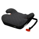 INDIGO Автокресло-бустер Ground Plus, группа 3 (22-36 кг), (упак.10 шт.) (т.серый-черный)