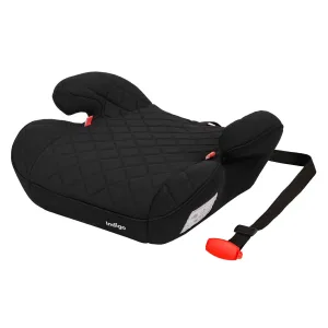 INDIGO Автокресло-бустер Ground Plus, группа 3 (22-36 кг), (упак.10 шт.) (черный графит) INDIGO Автокресло-бустер Ground Plus, группа 3 (22-36 кг), (упак.10 шт.) (черный графит)