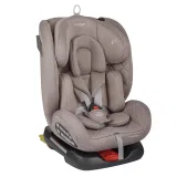 INDIGO Автокресло TOURNEO S ISOFIX, группа 0 + 1 + 2 + 3 (0-36 кг), (упак.1 шт.) (бежевый)