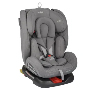 INDIGO Автокресло TOURNEO S ISOFIX, группа 0 + 1 + 2 + 3 (0-36 кг), (упак.1 шт.) (серый) INDIGO Автокресло TOURNEO S ISOFIX, группа 0 + 1 + 2 + 3 (0-36 кг), (упак.1 шт.) (серый)
